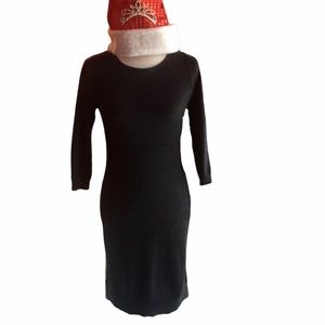 Sweater dress